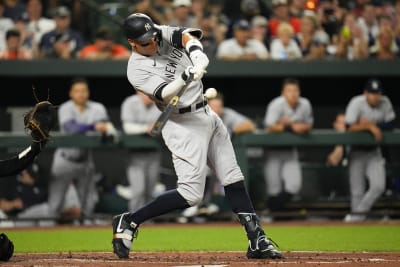 Judge still at 60, Yanks get rain-shortened win over Red Sox