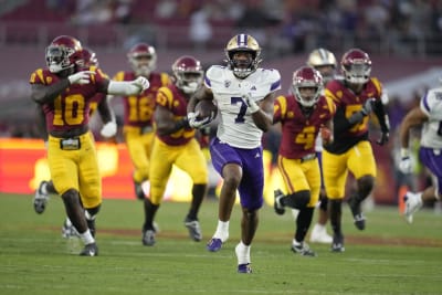 No. 5 Washington clinches Pac-12 championship berth with 22-20 victory over  No. 10 Oregon State