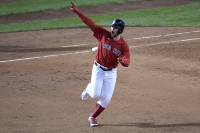 Boston Red Sox hit 2 grand slams in first 2 innings en route to ALCS Game 2  win - ESPN