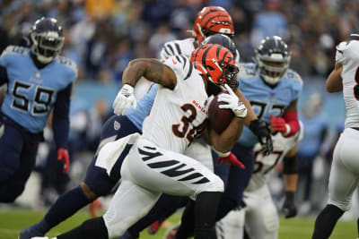 Cincinnati Bengals vs Tennessee Titans - November 27, 2022