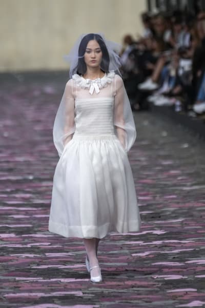 Chanel couture makes a subdued ode to Parisian elegance in fall