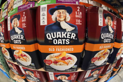 Quaker Oats recalls dozens of products over salmonella risk