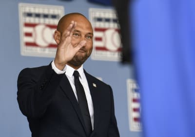 Yankees' Derek Jeter reacts to Hall of Fame induction: 'I really