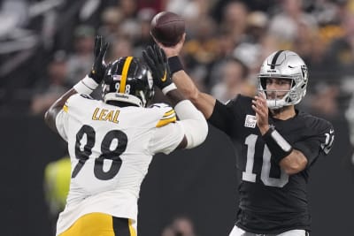 Jimmy Garoppolo looks sharp in his Raiders debut, and Vegas beats