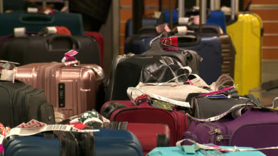 Find lost luggage top
