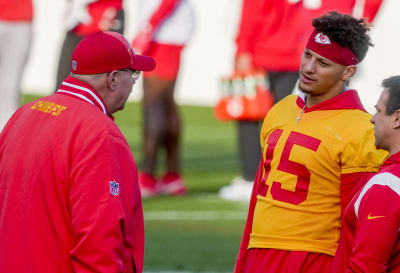 Patrick Mahomes says his ankle injury won't hold him back from team's  offseason programme with Kansas City Chiefs ahead of 2023 season, NFL News