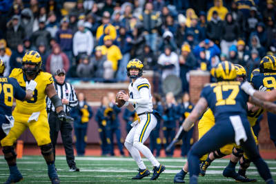 Michigan football's Mike Macdonald, the first time play caller