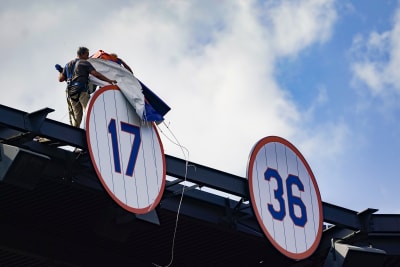 Miracle Mets of 1969 are honored in pregame ceremony at Citi Field – New  York Daily News