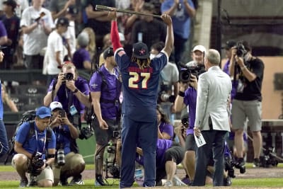 Vladimir Guerrero joins Vladimir Sr. as first father-son Home Run Derby  winners - WHYY