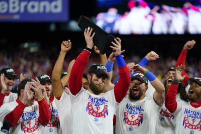 That's why he's the MVP' – Thomson credits 'incredible' Harper as Phillies  reach World Series