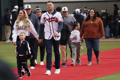 All-Star Game Red Carpet - Freeman Family  Atlanta braves wallpaper,  Atlanta braves, Braves baseball