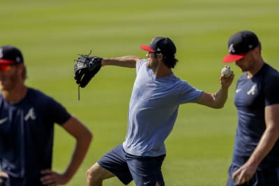 Felix Hernandez strong in spring debut as he tries to win a spot in Braves'  rotation 