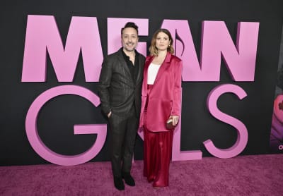 Reneé Rapp Pays Tribute to Regina George's Prom Dress at 'Mean Girls'  Premiere