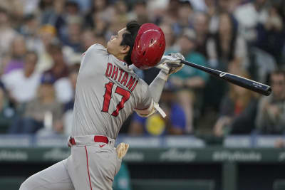 Shohei Ohtani's homer helps lift Angels past Mariners - Los Angeles Times