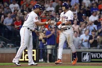 Randal Grichuk, George Springer help Blue Jays complete comeback against  Braves - The Boston Globe