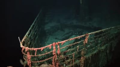 A new Titanic recovery expedition is planned. The U.S. is fighting it,  saying wreck is a grave site