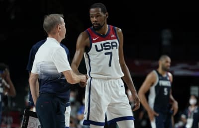 Kevin Durant is '100% committed' to joining USA Basketball