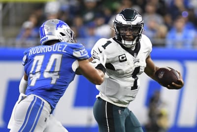 Lions rally late, but can't catch Eagles in season opener in Detroit