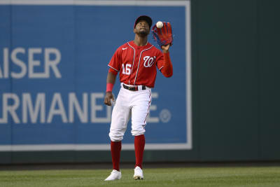 File:Dansby Swanson throws ball in from Nationals vs. Braves at