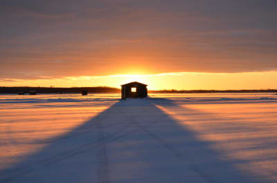 Ever tried ice fishing? It doesn't have to be the freezing cold