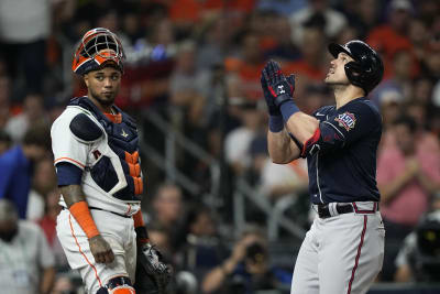 Houston Astros drop World Series opener to Atlanta Braves 6-2