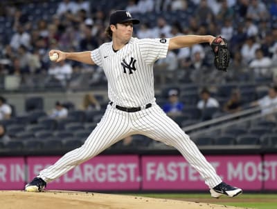 Yankees' Gerrit Cole back from COVID-19, will start Monday - NBC Sports