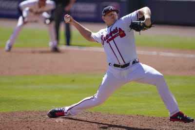 Atlanta Braves Alternate Uniform - National League (NL) - Chris