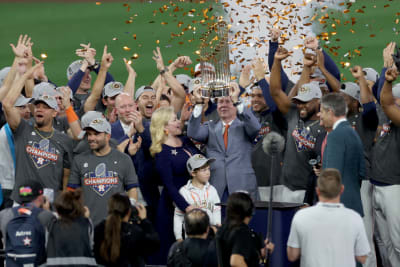 Houston Astros 2022 MLB World Series Champs Shammy Towel 