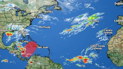 Tropical Storm Philippe lashes Caribbean, targets Bermuda, could head  toward U.S. – Orlando Sentinel