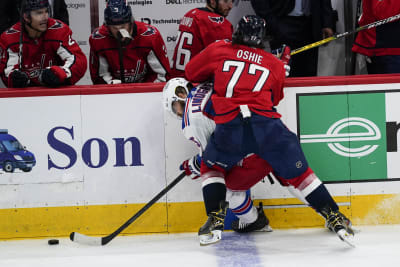 Capitals' Green Sets Record In 5-1 Victory Over Lightning