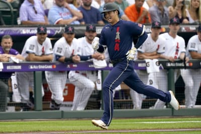 Shohei Ohtani pitches perfect inning, goes 0-for-2 in All-Star Game