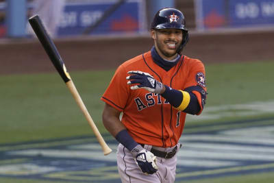 Carlos Correa Astros Player Issued 2019 Players Weekend I am Groot