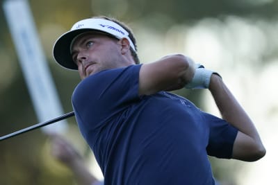 SOUND ON! Joaquin Niemann hits STUNNING wedge for hole-out eagle at The  Players