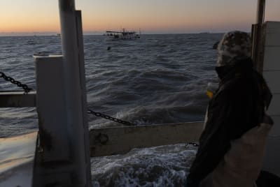 Fear and worry shadow Texas oyster fishermen as another season begins with  few reefs open