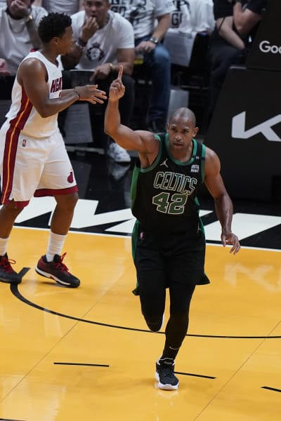 Celtics run past Heat 93-80, move a win from NBA Finals