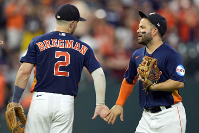 Astros, Red Jersey in Stretch