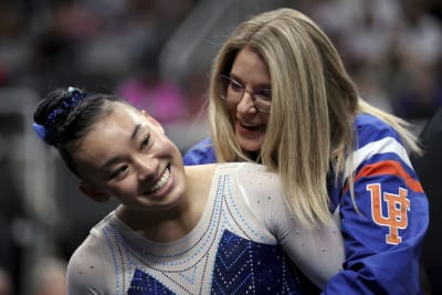 Simone Biles dazzles in her return from a 2-year layoff to dominate the US  Classic