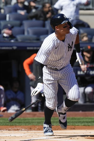 MLB Opening Day: Yankees win, Aaron Judge hits HR in first swing as team  captain 