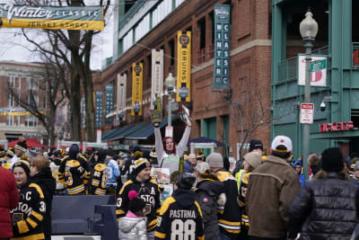 Winter Classic 2023: Bruins, Penguins sport old-time baseball uniforms