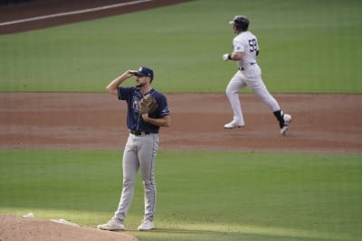 Rays burned by opener in Game 4; tab Glasnow for Game 5 Yankees Game Tampa  Bay Rays Game concept