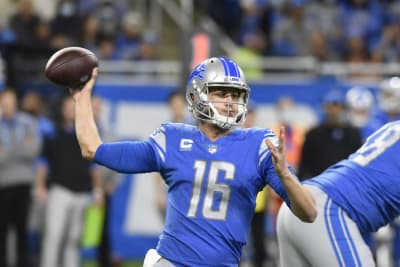 Jared Goff 'highly unlikely' to play for Detroit Lions this weekend, Dan  Campbell says