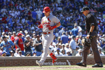 Cardinals play the Cubs after Goldschmidt's 3-home run game