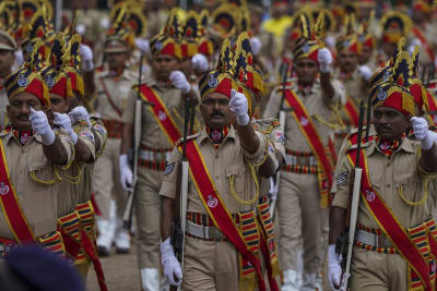 Prime Minister Narendra Modi pledges to make India a developed country in  25 years