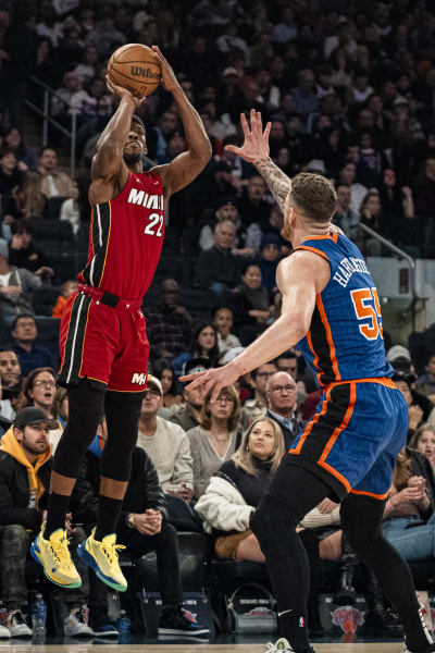 Top Knicks vs. Heat Players to Watch - January 27