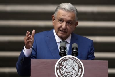 Andres Manuel Lopez Obrador, Mexican president, asks Bad Bunny to play free  concert - Washington Times