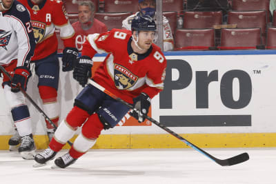 Florida Panther Sam Bennett Adjusting Well to New Home in Sunrise