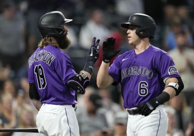 Longtime minor leaguer Bernard helps Rockies beat Arizona