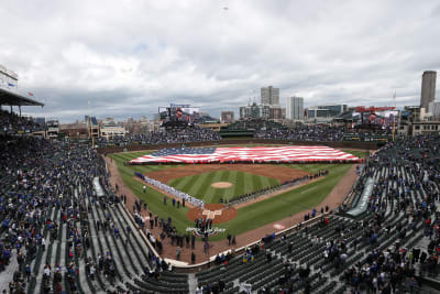 McCutchen gets first hit of MLB season, as NL DH, with No. 21