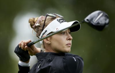 Nelly Korda holds off Leona Maguire to win, sets scoring record at Meijer  LPGA