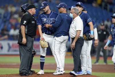Shane McClanahan sharp as Rays snap losing streak and beat Blue
